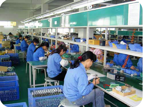 production line-soldering